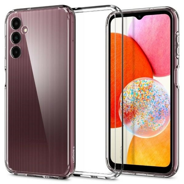 SPIGEN ULTRA HYBRID GALAXY A14 4G / LTE CRYSTAL CLEAR