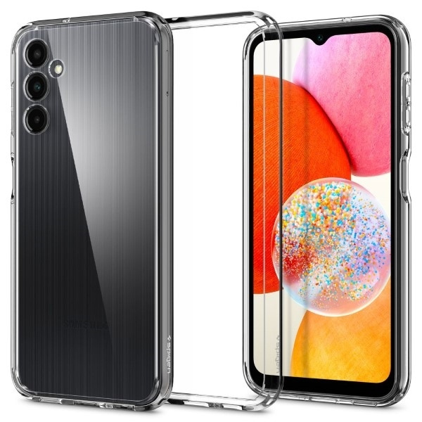 SPIGEN ULTRA HYBRID GALAXY A14 4G / LTE CRYSTAL CLEAR