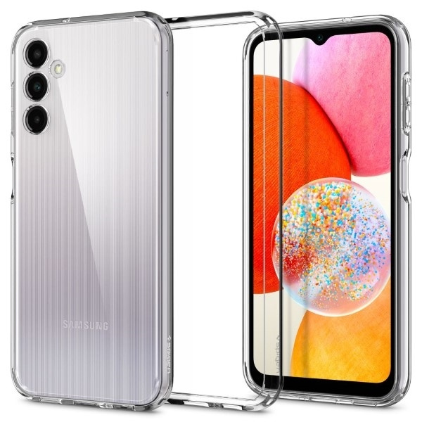 SPIGEN ULTRA HYBRID GALAXY A14 4G / LTE CRYSTAL CLEAR