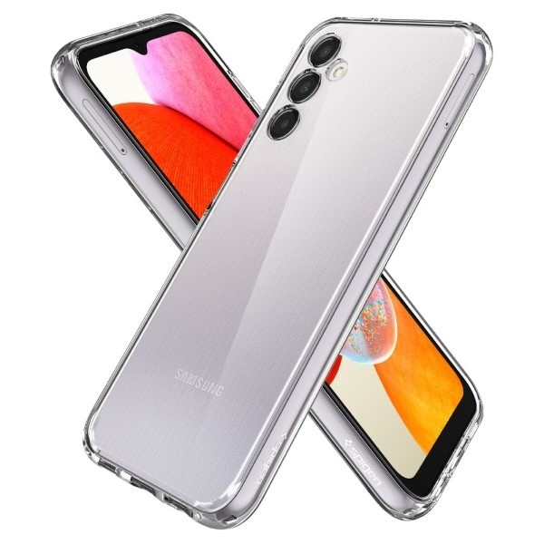 SPIGEN ULTRA HYBRID GALAXY A14 4G / LTE CRYSTAL CLEAR