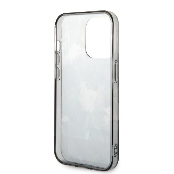 Etui Guess Jungle Collection na iPhone 14 Pro Max - zielone