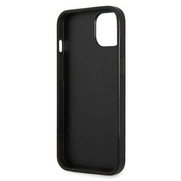 Etui Karl Lagerfeld Karlimals Cardslot na iPhone 13 - czarne