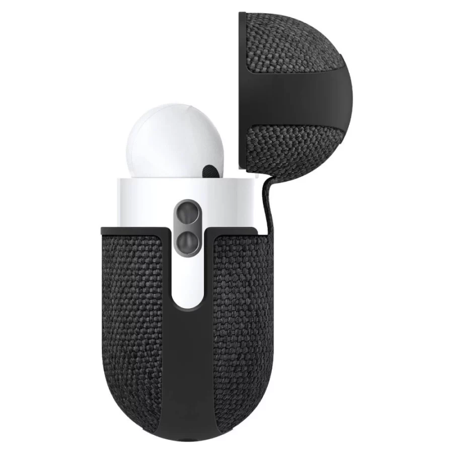 Etui Spigen Urban Fit na Apple AirPods Pro 1 / 2 - czarne