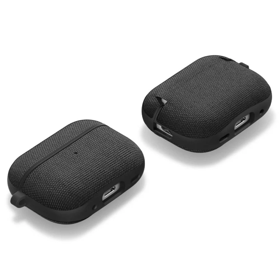 Etui Spigen Urban Fit na Apple AirPods Pro 1 / 2 - czarne