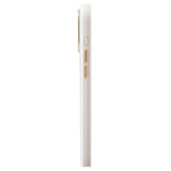 Etui Uniq Coehl Creme Magnetic Charging do iPhone 15 Pro - jasnoszare
