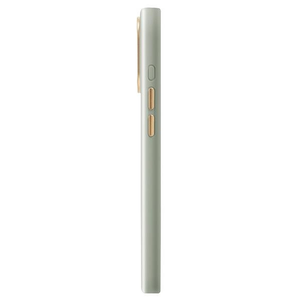 Etui UNIQ Coehl Creme Magnetic Charging do iPhone 15 Pro Max - szałwiowe