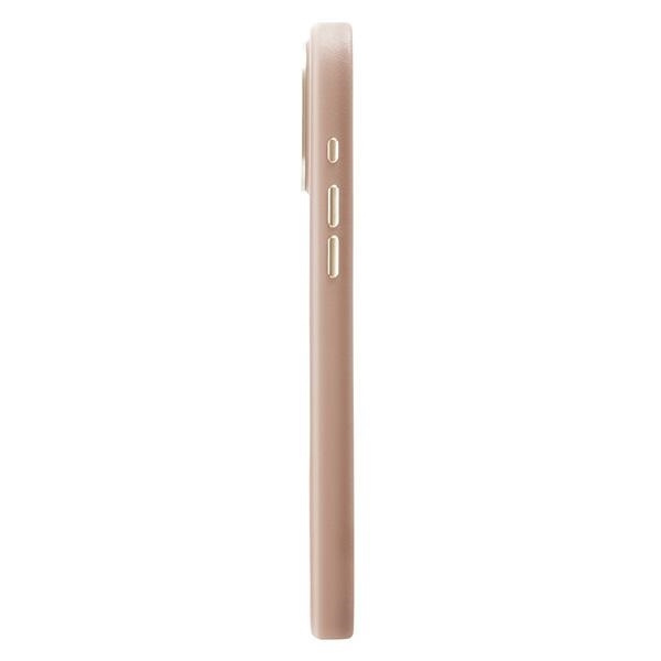 Etui Uniq Coehl Muse Magnetic Charging do iPhone 15 Pro - beżowe