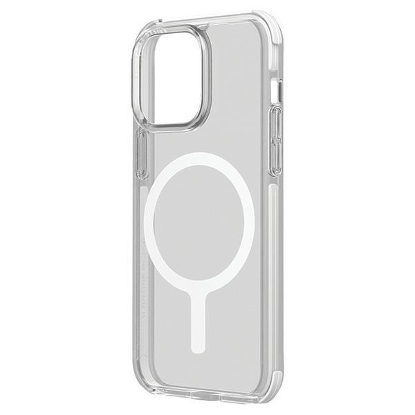 Etui UNIQ Combat Magclick Charging do iPhone 15 Plus - białe