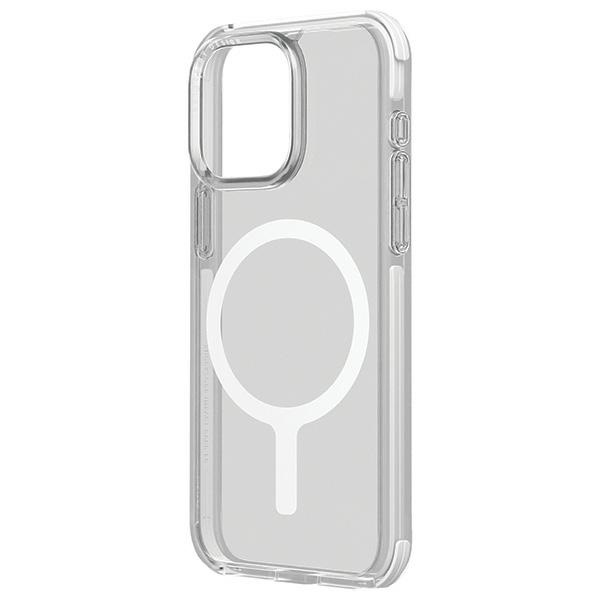 Etui UNIQ Combat Magclick Charging do iPhone 15 Pro Max - białe