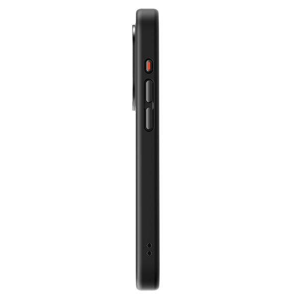 Etui UNIQ Keva Magclick Charging do iPhone 15 Pro Max - czarne