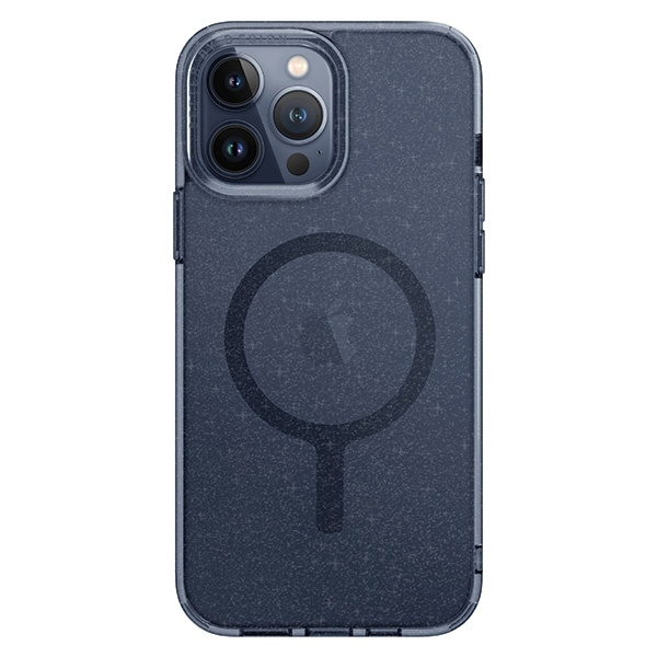 Etui UNIQ LifePro Xtreme Magclick Charging do iPhone 15 Pro Max - niebieskie