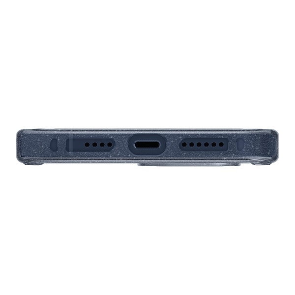 Etui UNIQ LifePro Xtreme Magclick Charging do iPhone 15 Pro Max - niebieskie