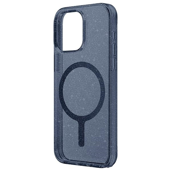 Etui UNIQ LifePro Xtreme Magclick Charging do iPhone 15 Pro Max - niebieskie