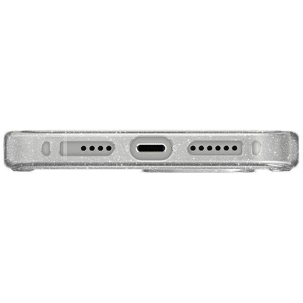 Etui UNIQ LifePro Xtreme Magclick Charging do iPhone 15 Pro Max - przezroczysto-srebrne