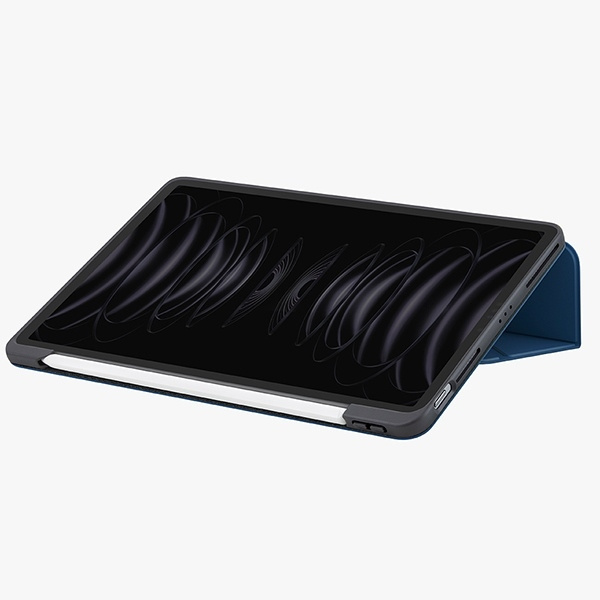 Etui UNIQ Ryze na iPad Pro 11 (2021-2022) / Air 10.9" (2020-2022) - niebieskie