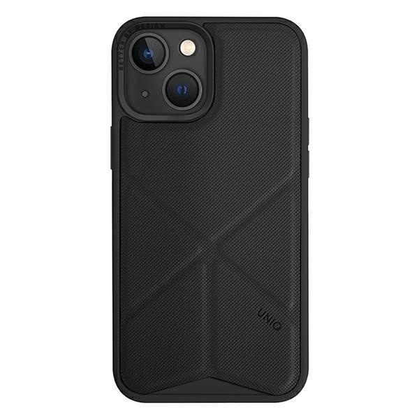 Etui UNIQ Transforma Magclick Charging na iPhone 14 Plus - czarne