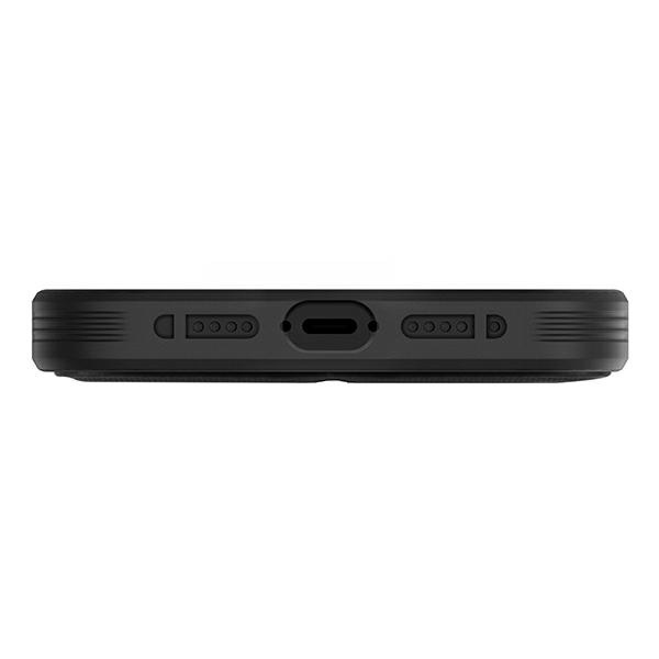 Etui UNIQ Transforma Magclick Charging na iPhone 14 Plus - czarne