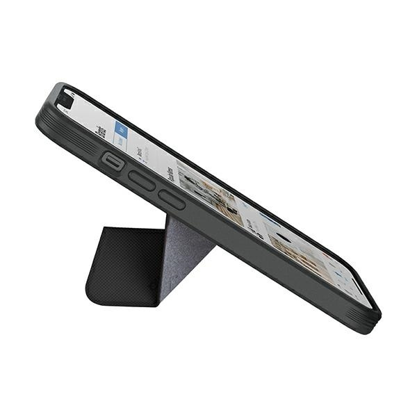 Etui UNIQ Transforma Magclick Charging na iPhone 14 Plus - czarne