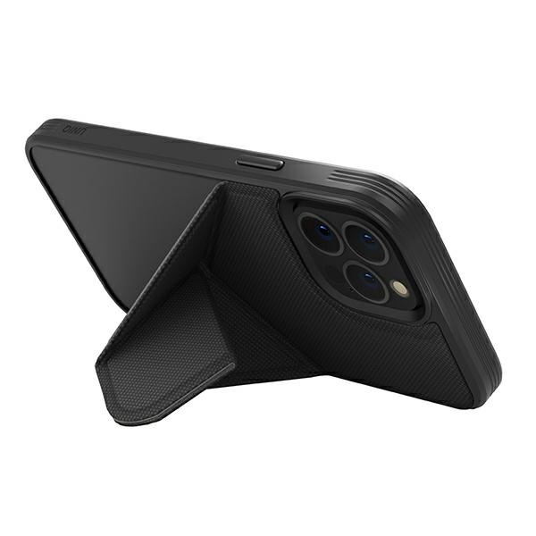 Etui UNIQ Transforma Magclick Charging na iPhone 14 Plus - czarne