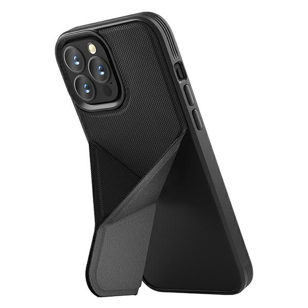 Etui UNIQ Transforma Magclick Charging na iPhone 14 Plus - czarne