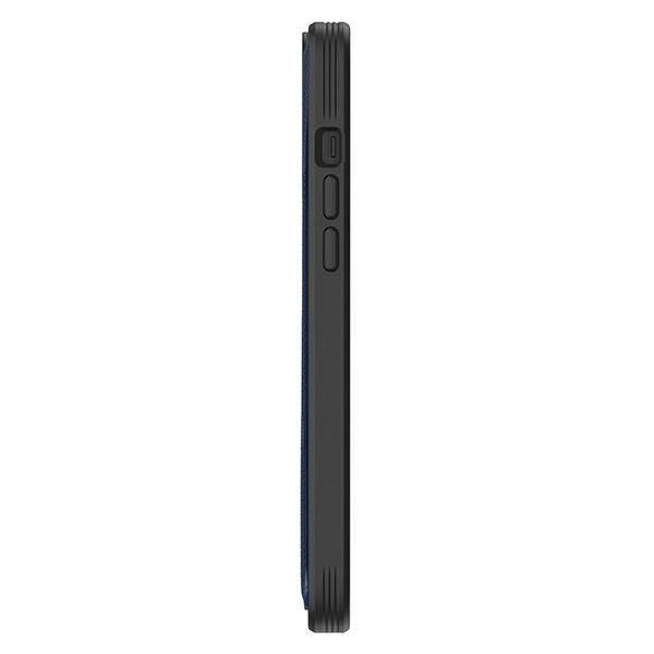 Etui UNIQ Transforma Magclick Charging na iPhone 14 Pro - niebieskie