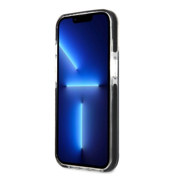 Etui Karl Lagerfeld Choupette Head na iPhone 13 mini - czarne