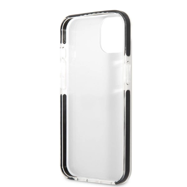 Etui Karl Lagerfeld Karl&Choupette na iPhone 13 mini - białe