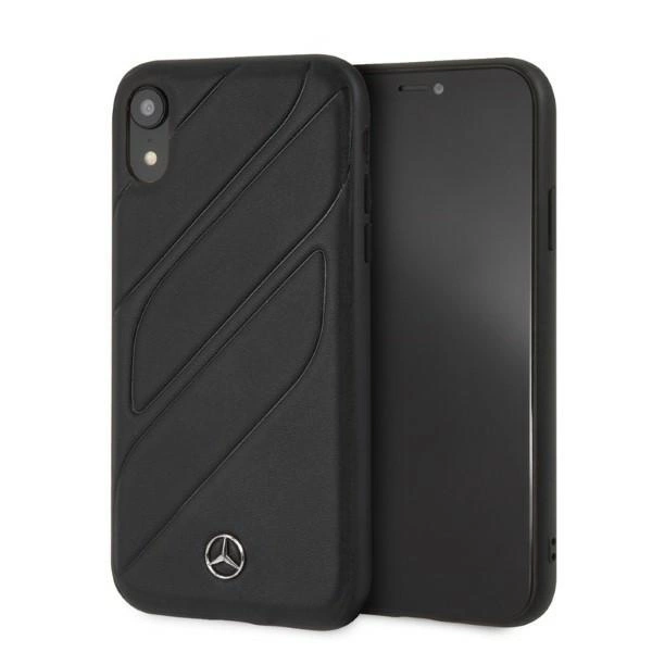 Etui Mercedes New Organic I na iPhone Xr - czarne
