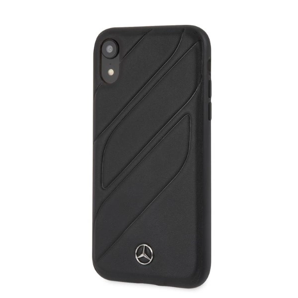 Etui Mercedes New Organic I na iPhone Xr - czarne