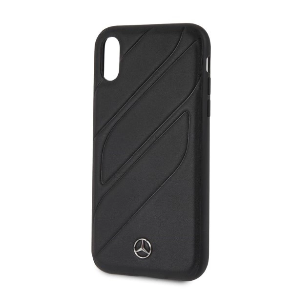 Etui Mercedes New Organic I na iPhone Xr - czarne