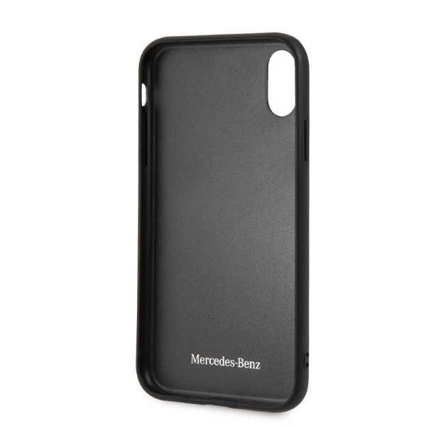 Etui Mercedes New Organic I na iPhone Xr - czarne