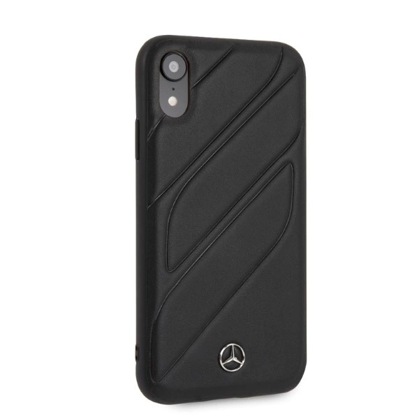 Etui Mercedes New Organic I na iPhone Xr - czarne