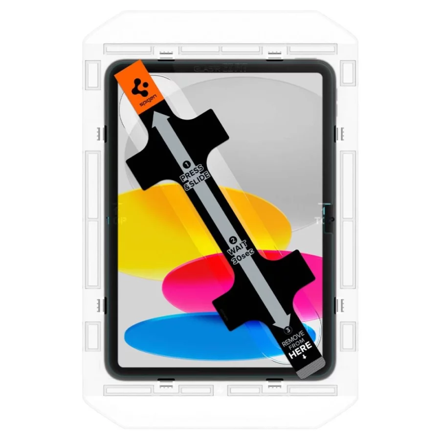 Szkło hartowane Spigen Glas.tR EZ Fit na iPad 10.9'' 2022