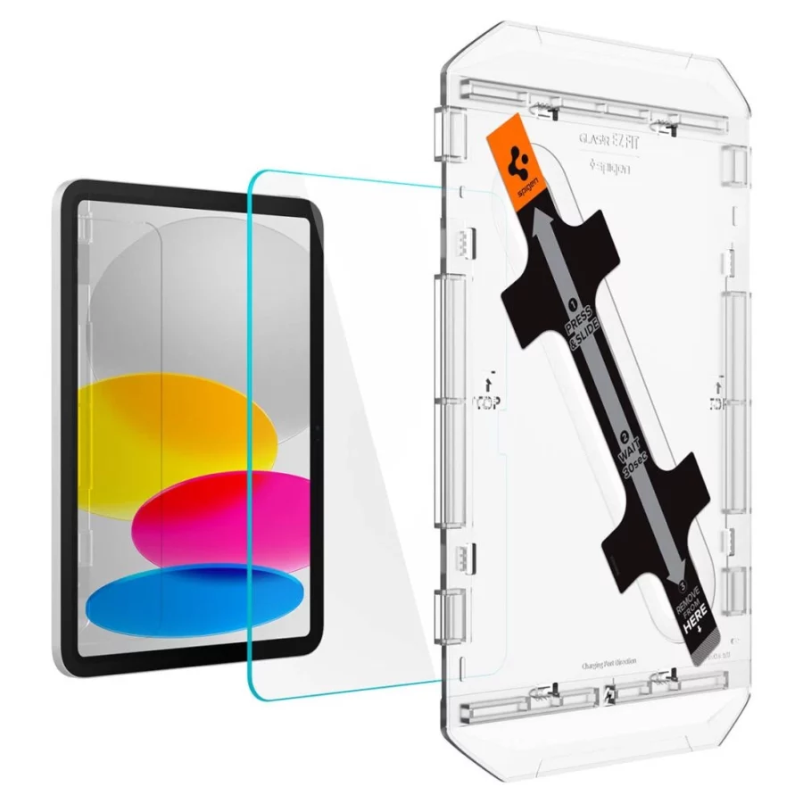 Szkło hartowane Spigen Glas.tR EZ Fit na iPad 10.9'' 2022