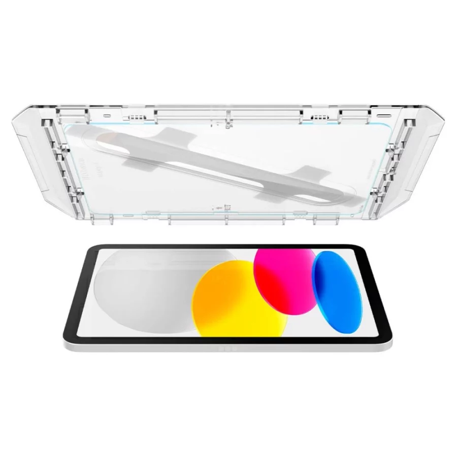 Szkło hartowane Spigen Glas.tR EZ Fit na iPad 10.9'' 2022