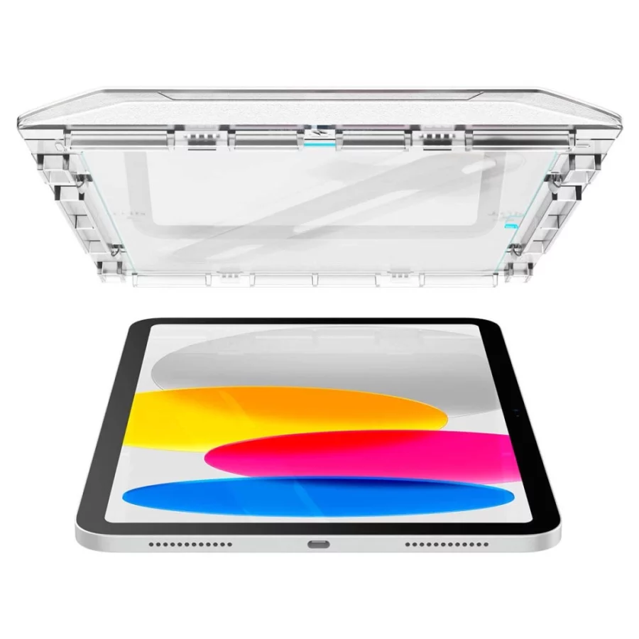 Szkło hartowane Spigen Glas.tR EZ Fit na iPad 10.9'' 2022