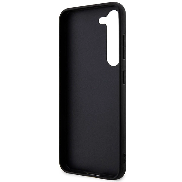 Etui Guess 4G Big Metal Logo na Samsung Galaxy S23 - szare