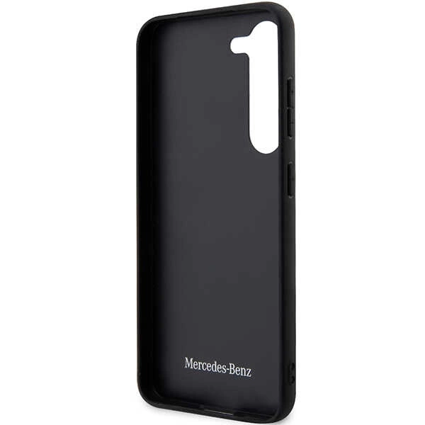 Etui Mercedes Leather Urban Bengale na Samsung Galaxy S23+ - czerwone