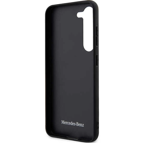 Etui Mercedes Leather Urban Bengale na Samsung Galaxy S23 - czerwone