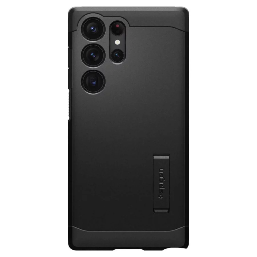 Etui Spigen Tough Armor na Samsung Galaxy S23 Ultra - czarne