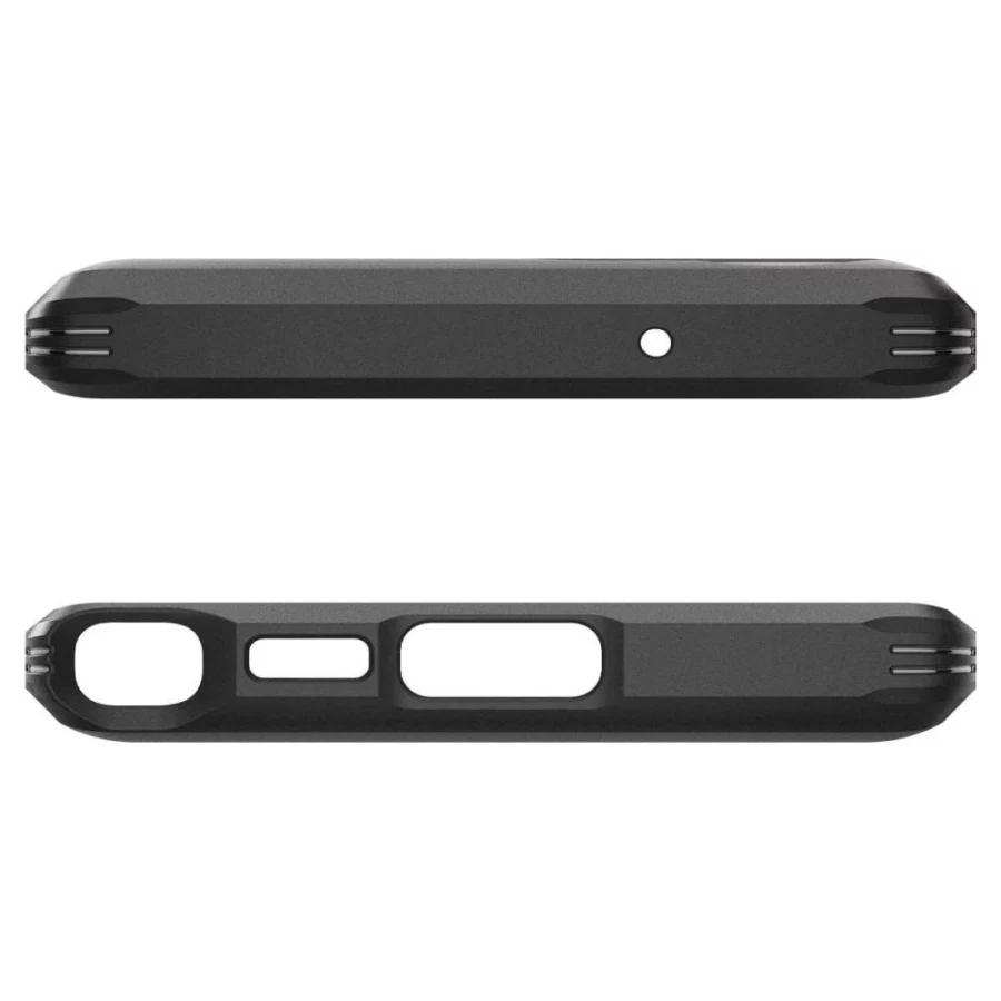 Etui Spigen Tough Armor na Samsung Galaxy S23 Ultra - czarne