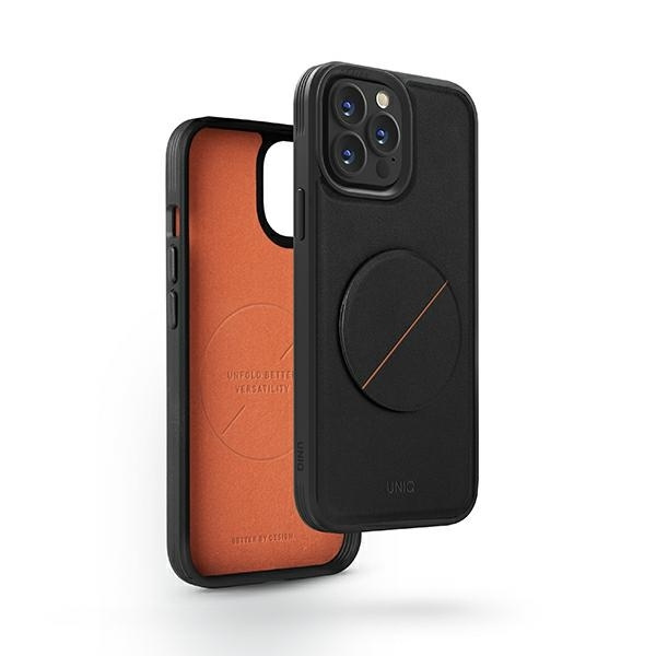 Uniq etui Novo iPhone 14 Pro 6,1" czarny/midnight black