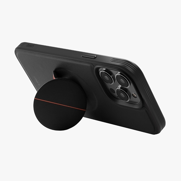 Uniq etui Novo iPhone 14 Pro 6,1" czarny/midnight black