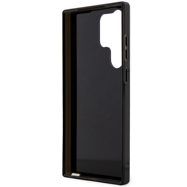 Etui Guess Marble Collection na Samsung Galaxy S23 Ultra - czarne