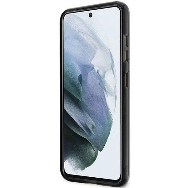 Etui Guess Marble Collection na Samsung Galaxy S23 - czarne
