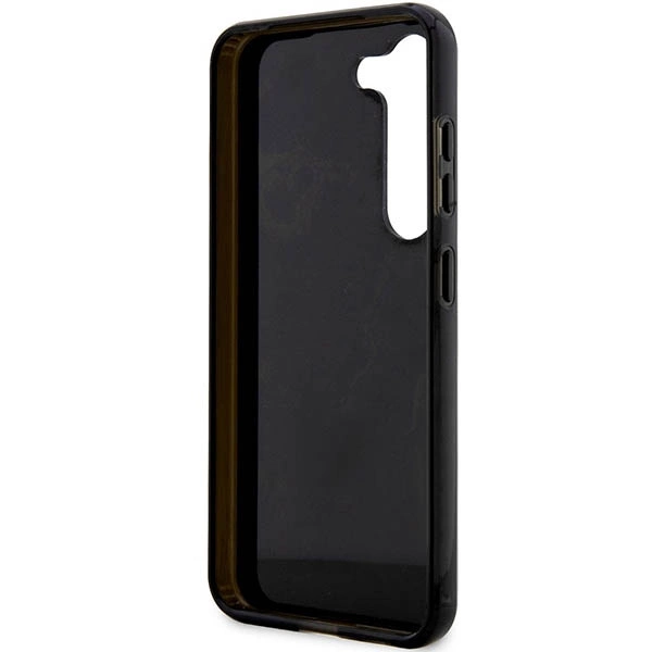 Etui Guess Marble Collection na Samsung Galaxy S23 - czarne