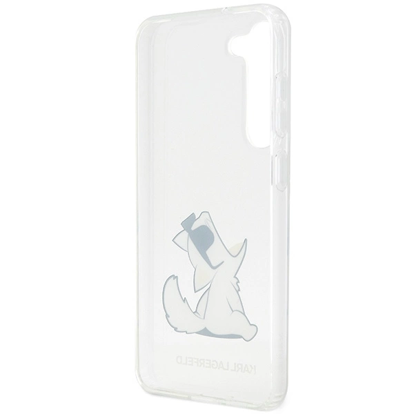 Etui Karl Lagerfeld Choupette Fun na Samsung Galaxy S23+ - przezroczyste