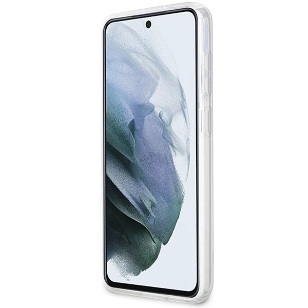 Etui Karl Lagerfeld Ikonik Karl na Samsung Galaxy S23+ - przezroczyste