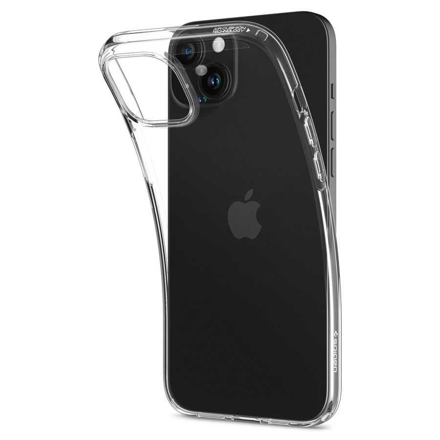 Etui Spigen Liquid Crystal na iPhone 15 - przezroczyste