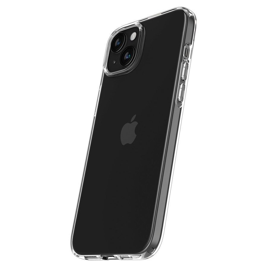 Etui Spigen Liquid Crystal na iPhone 15 - przezroczyste